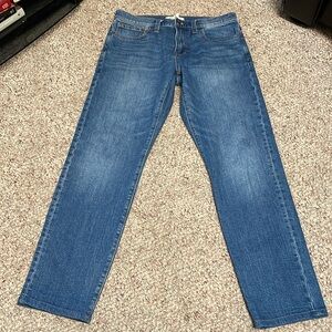 Madewell athletic slim jeans